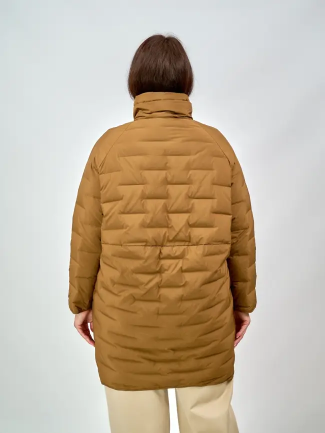 Пуховое пальто 