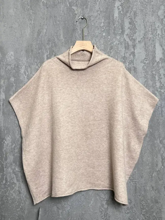 Жилет 70541 Размер 48-58(капучино) фото 1