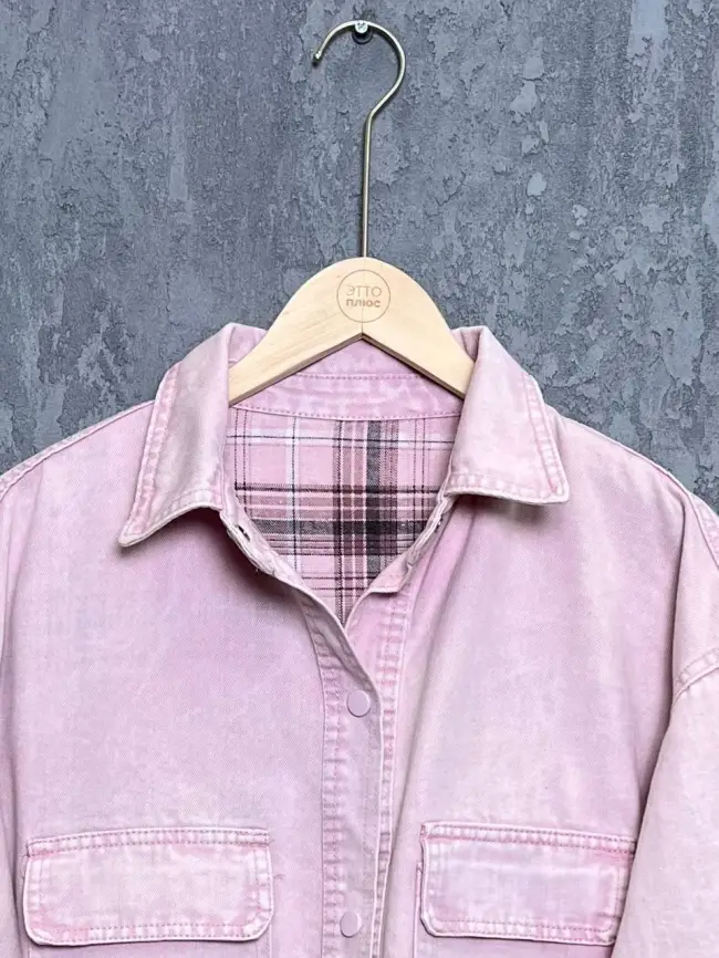 Куртка джинсовая 88213 Размер 50-58 фото 6