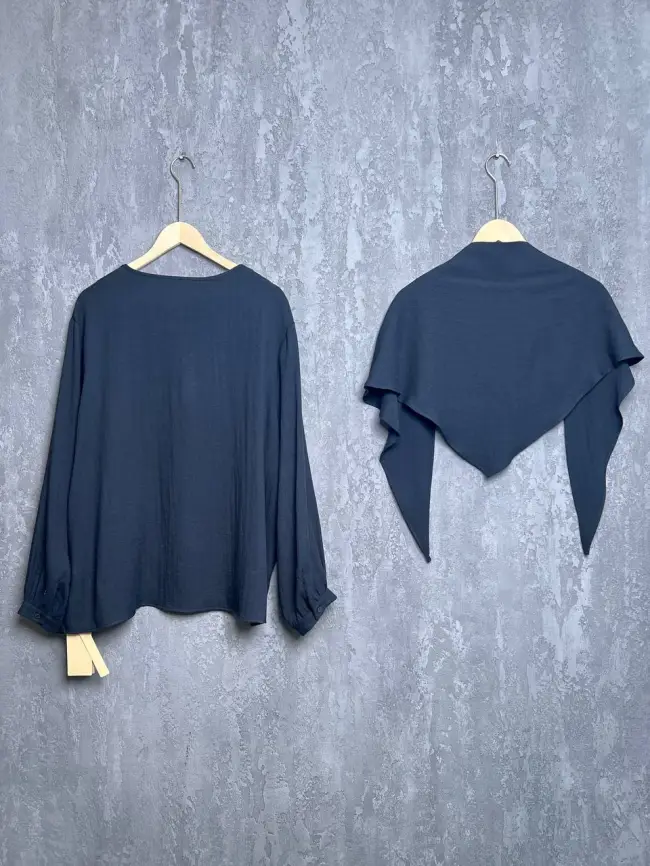 Блуза 1030 Размер 50-56 фото 12