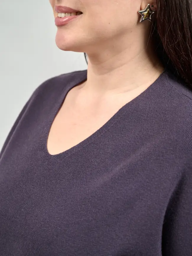 Джемпер 781 ЭттоПлюс Размер 50-58 фото 54