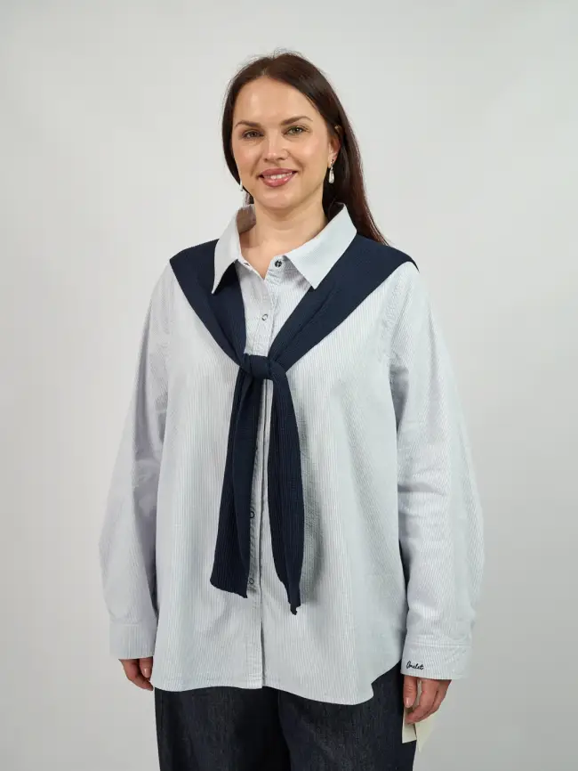 Рубашка 10368 Размер 50-58 фото 1