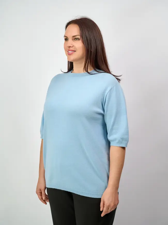 Джемпер 20242 ЭттоПлюс Размер 50-58 фото 206