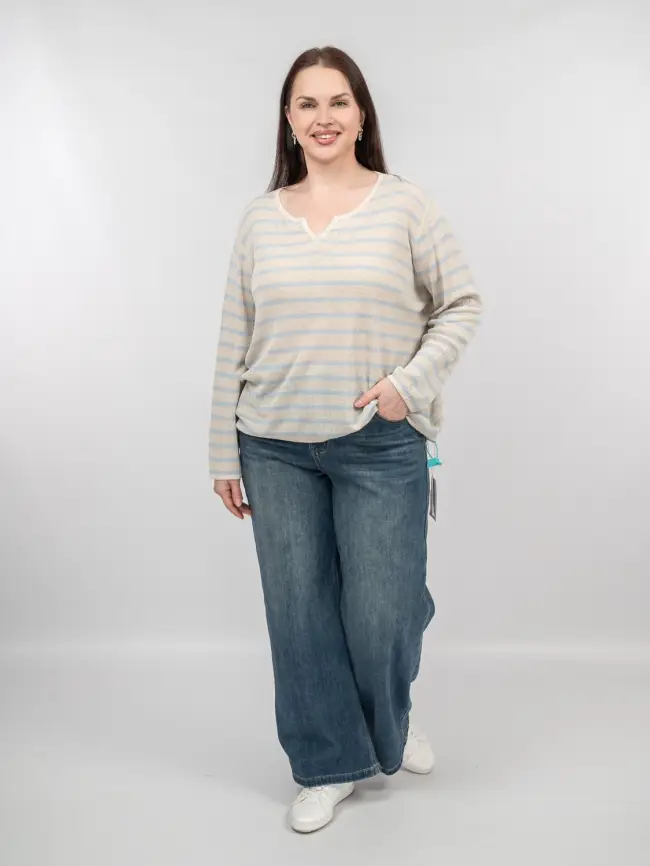 Лонгслив 23219 Размер 52-60 фото 2