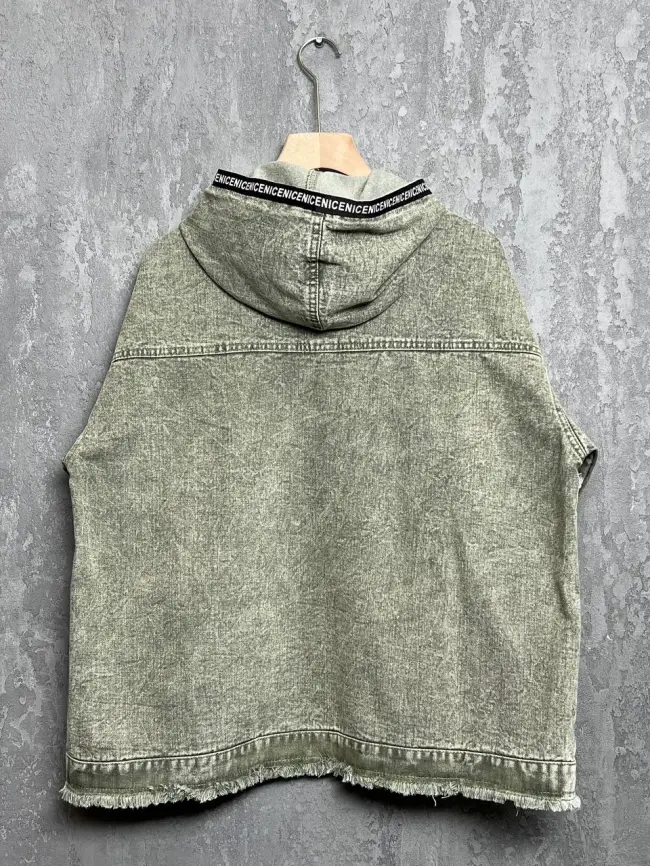 Куртка джинсовая 2918 Размеры 46-54 фото 12