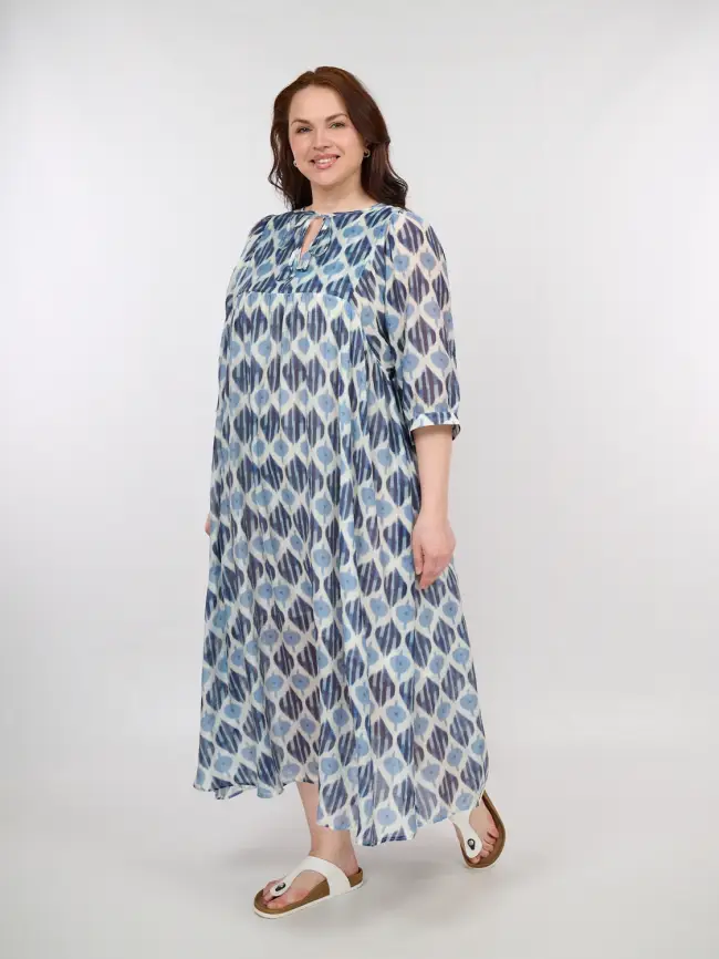 Платье "Нежность" 30207 ЭттоПлюс Размер 50-58 фото 1