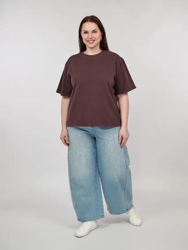 Футболка ЭттоПлюс 2626 Размер 52-60 фото 37