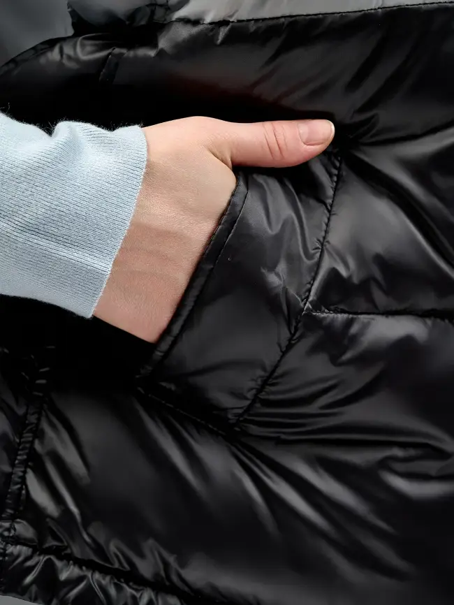 Жилет на двух молниях 1219 Размер 48-58 фото 35