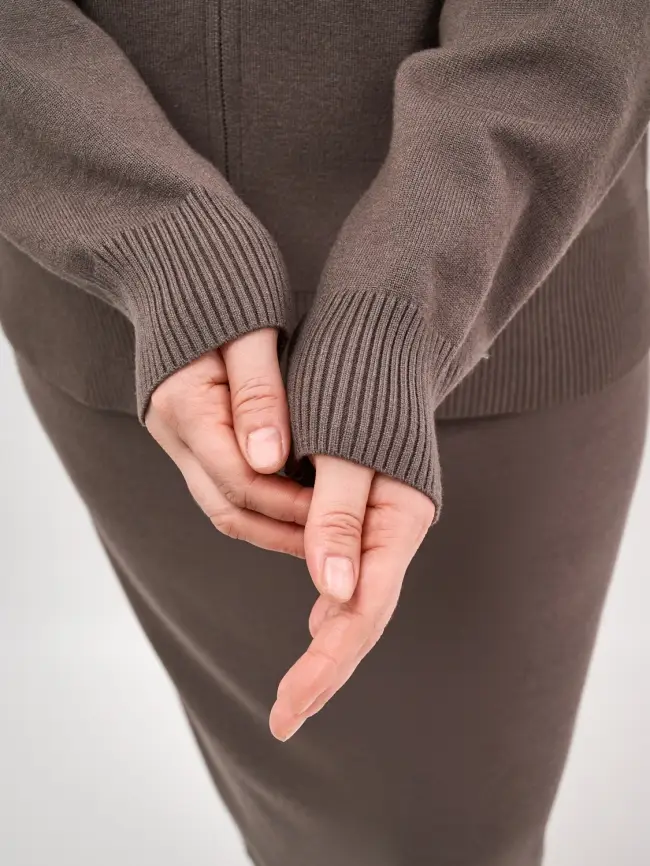 Кофта на молнии 25411 ЭттоПлюс Размер 50-58 фото 63