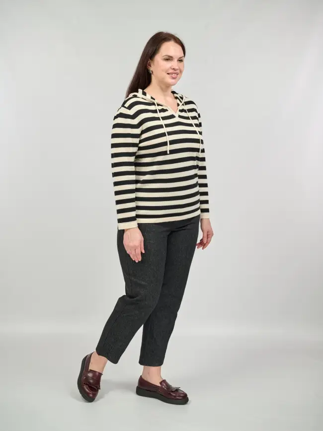 Худи 23158 Размер 50-58 фото 7