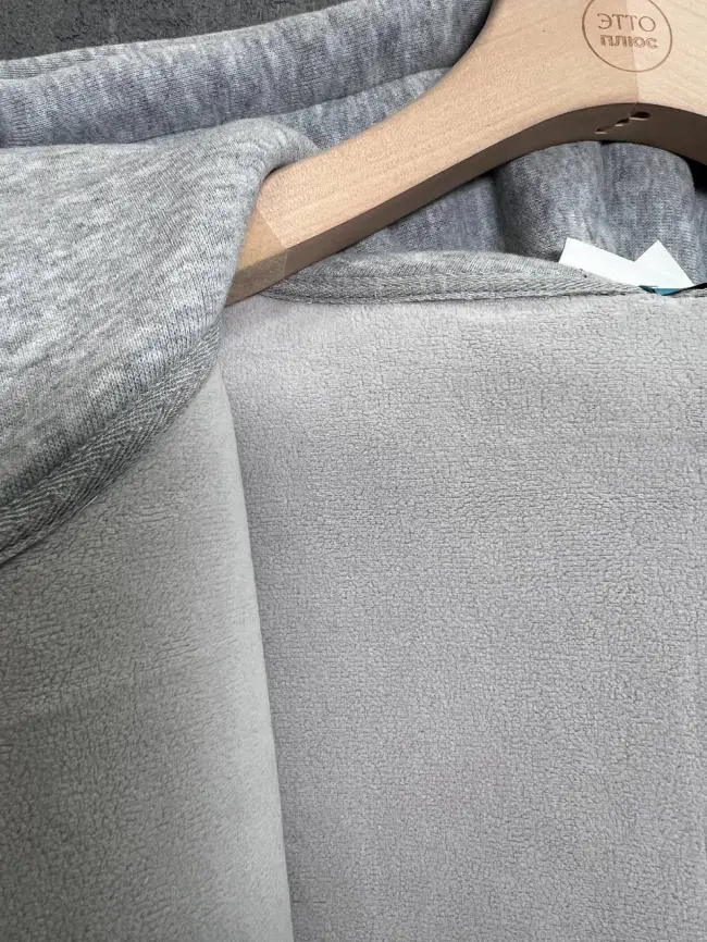 Худи зип утепленное оверсайз размер 50-58 506 фото 130