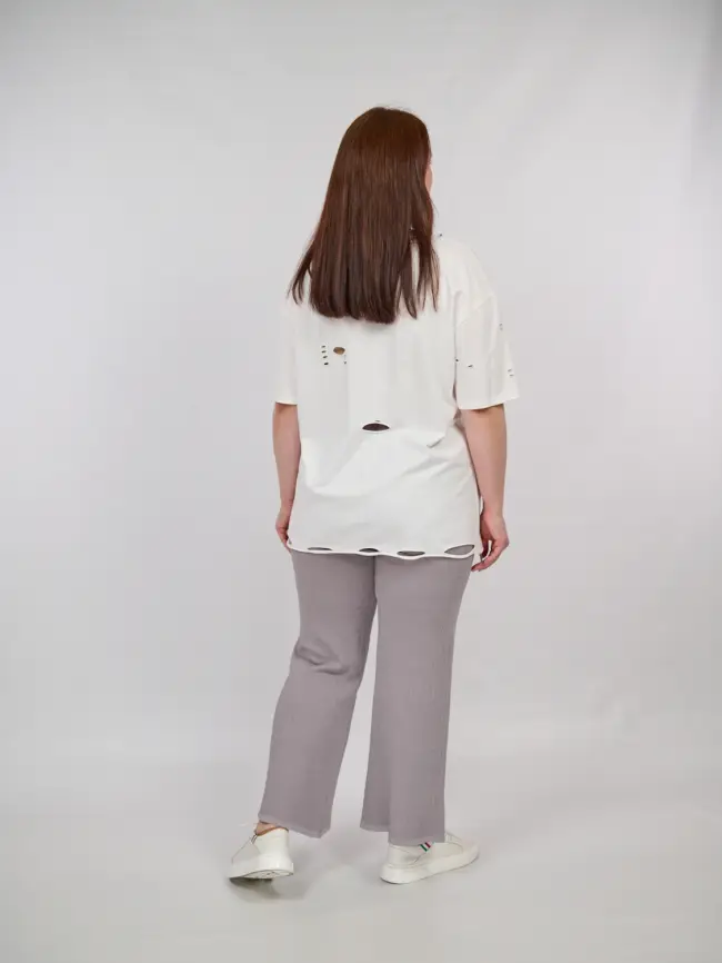 Палаццо облегченные ЭттоПлюс 2138 Размер 50-58 фото 31