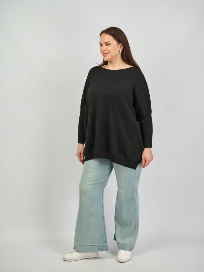 Джемпер 1444 Италия Размер 50-58 фото 46