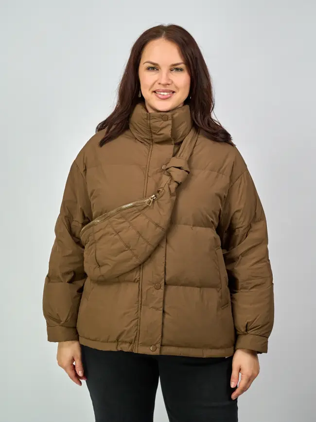 Куртка+сумка 52-56р 5004 фото 2