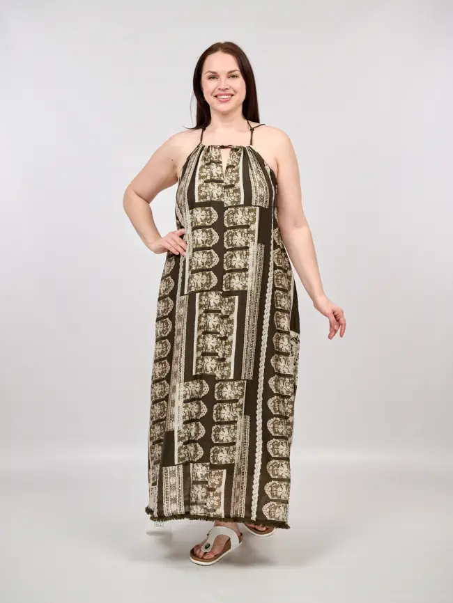 Сарафан 6898 размер 52- 58 фото 1