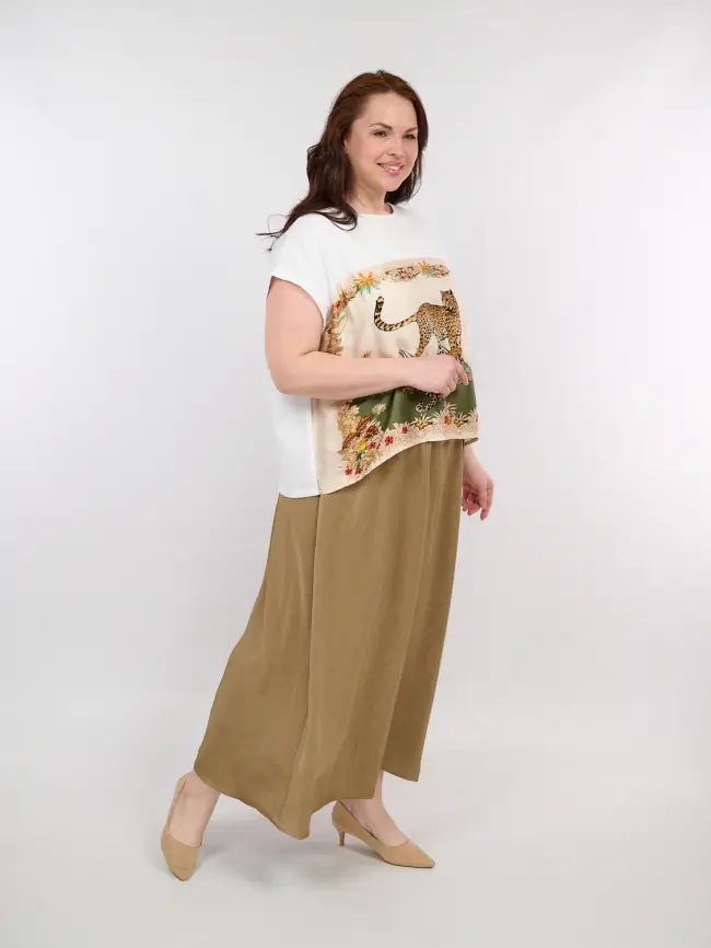 Блуза Италия 8860 Размер 50-58 фото 40