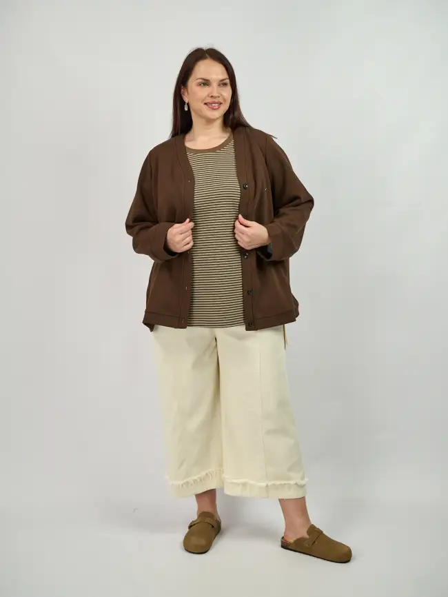 Кюлоты джинсовые 36210 фото 4