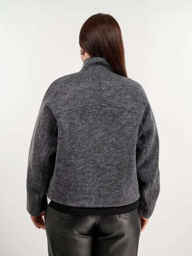 Пальто 5129 Размер 46-52 фото 5