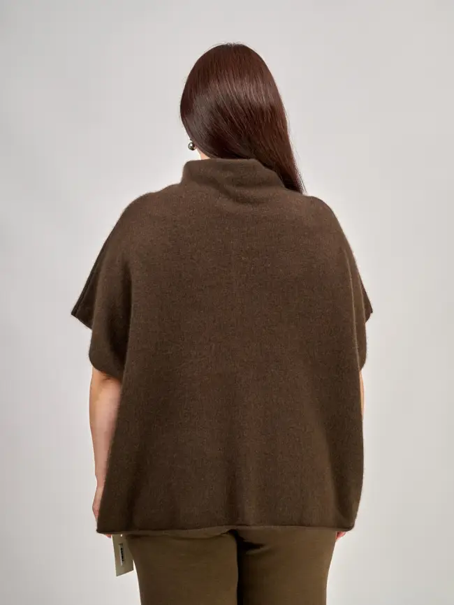 Жилет с кашемиром 68238 Размер 48-60 фото 27