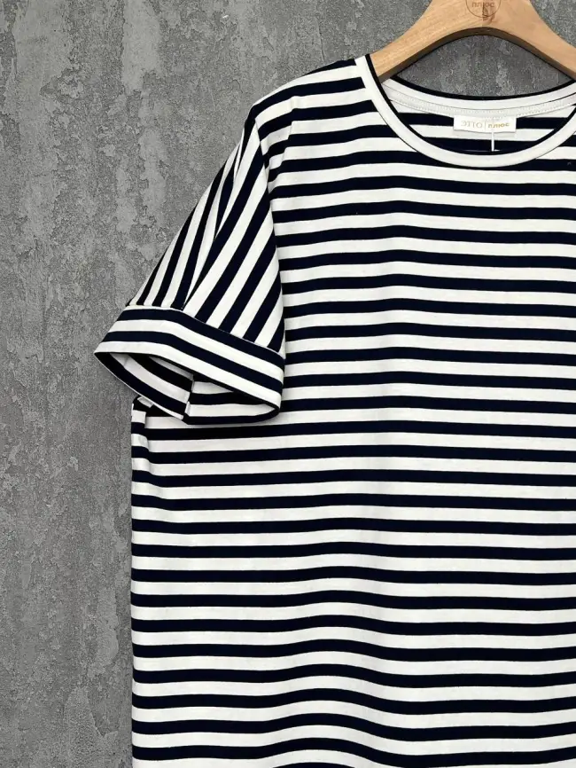 Футболка в полоску ЭттоПлюс 010-1 фото 21