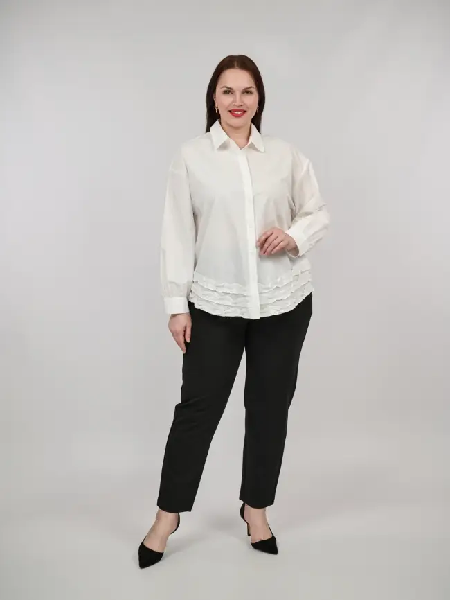 Рубашка 25385 Размер 50-58 фото 4