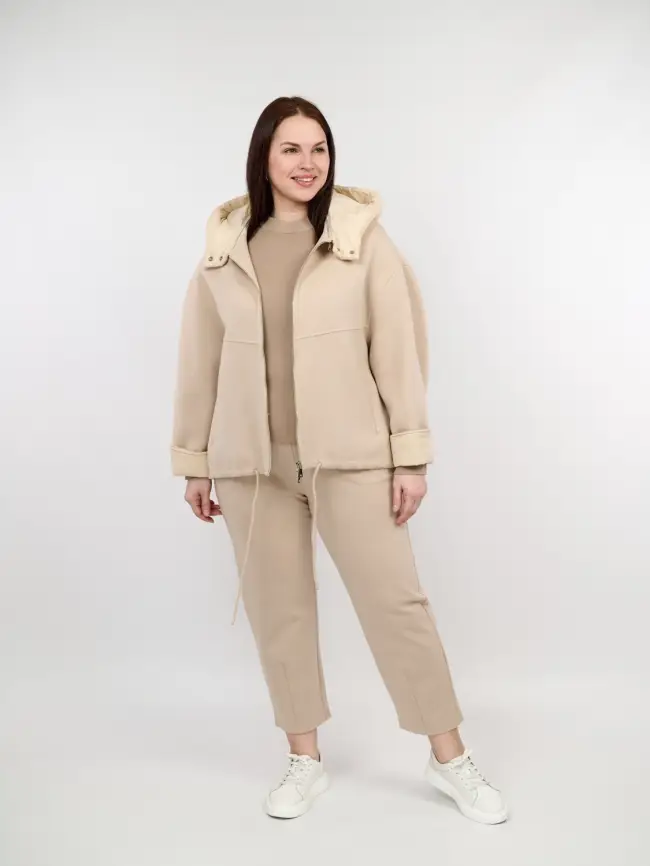 Брюки 33494 ЭттоПлюс размеры 52- 58 фото 20