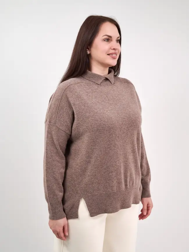 Свитер 50364 ЭттоПлюс Размер 48-58 фото 33