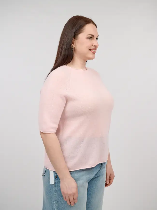 Джемпер шерсть,кашемир 25675 Размер 46-54 фото 9