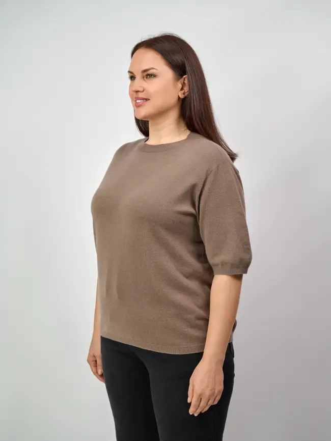 Джемпер 20242 ЭттоПлюс Размер 50-58 фото 8