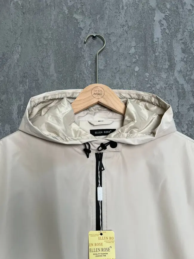 Пончо с капюшоном Италия 811-3 фото 2