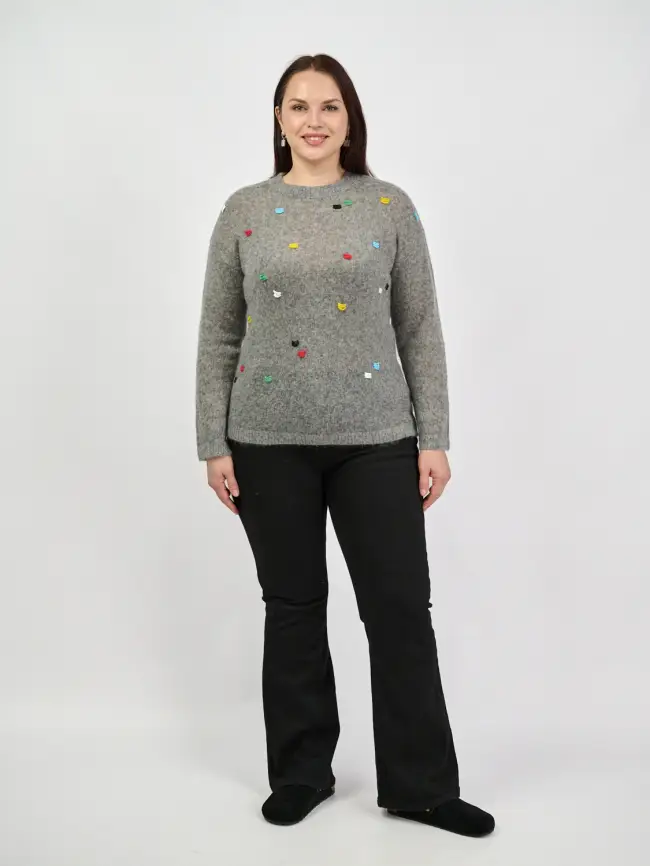 Джемпер 507 Размер 48-54 фото 3