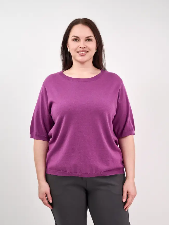 Джемпер 77653 ЭттоПлюс Размер 50-56 фото 107