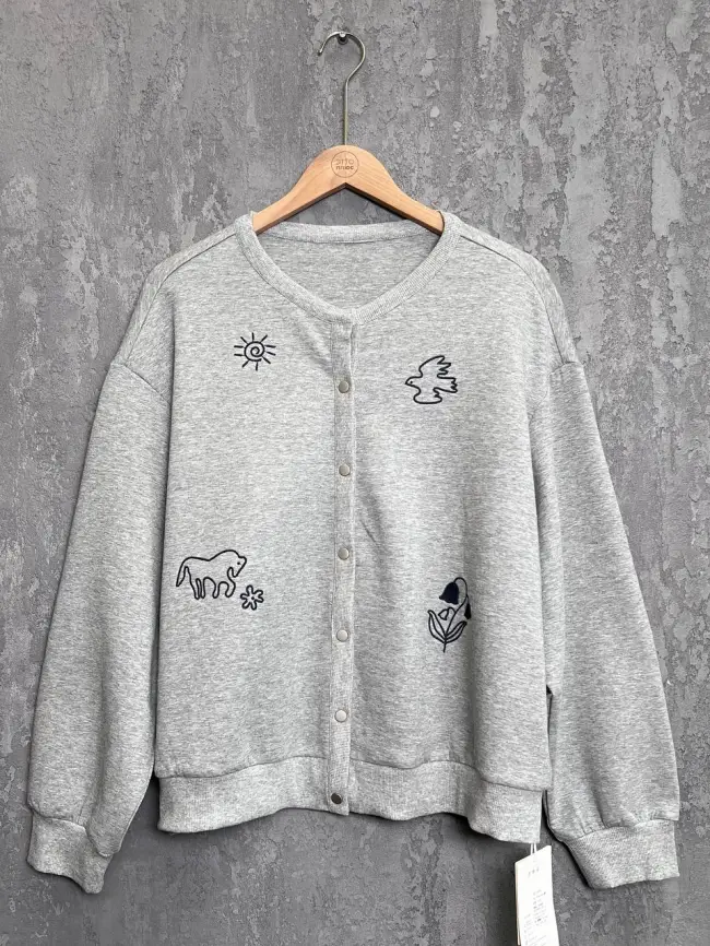 Кардиган 3510-1 Размер 50-58 фото 26