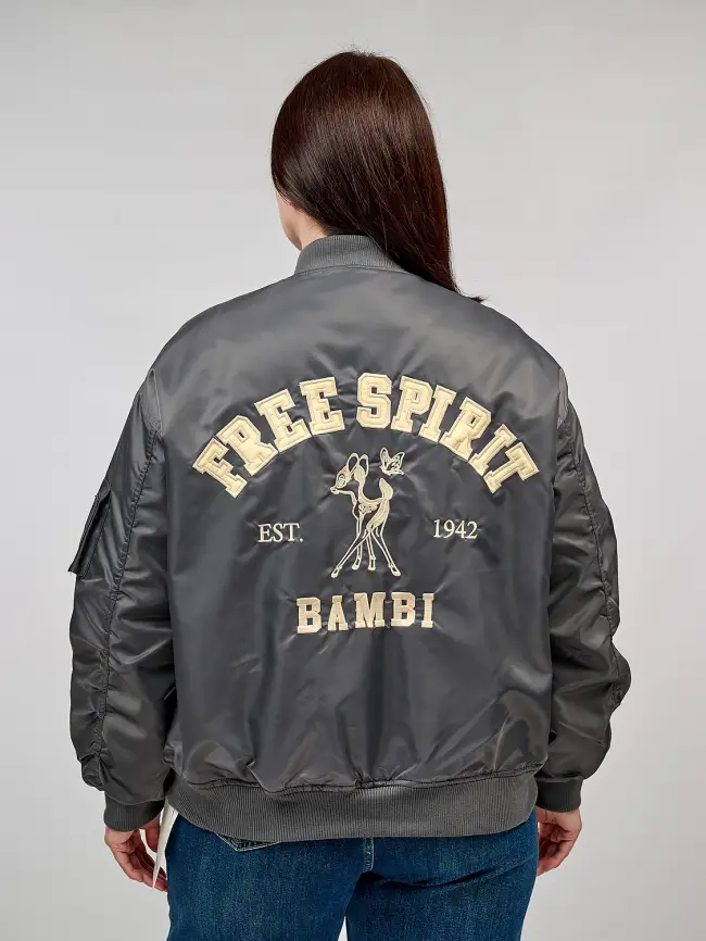 Бомбер утепленный 2958 Размер 50-58 фото 50