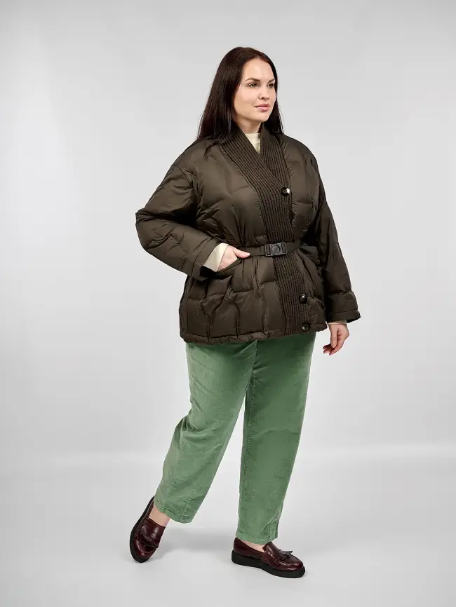 Куртка 6585 Размер 50-58 фото 8