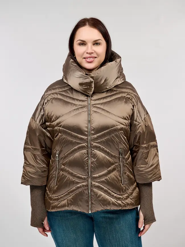 Куртка 2971 Размеры 48-58 фото 2