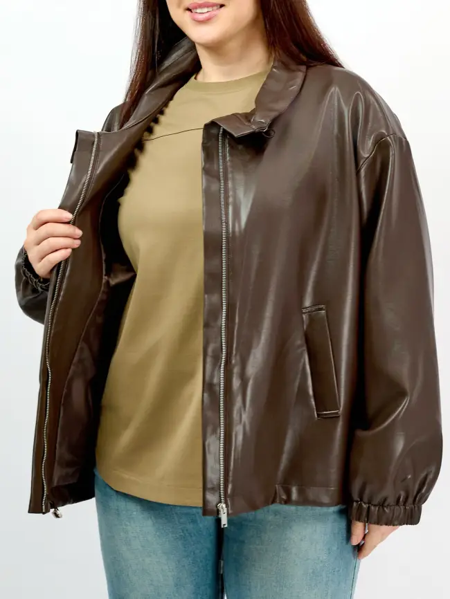 Куртка 1810 Размеры 54-62 фото 20