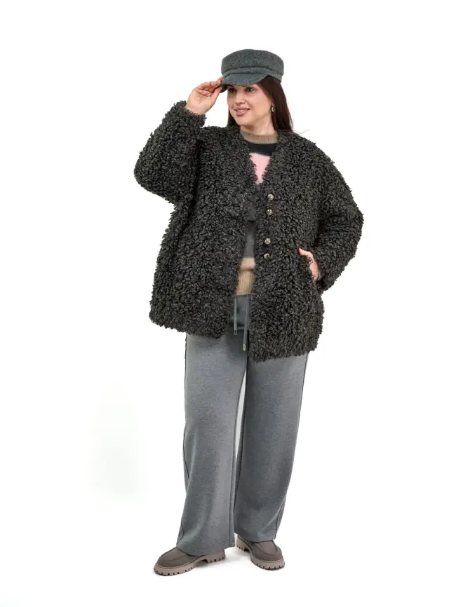 Кепи шерсть 25151 фото 2