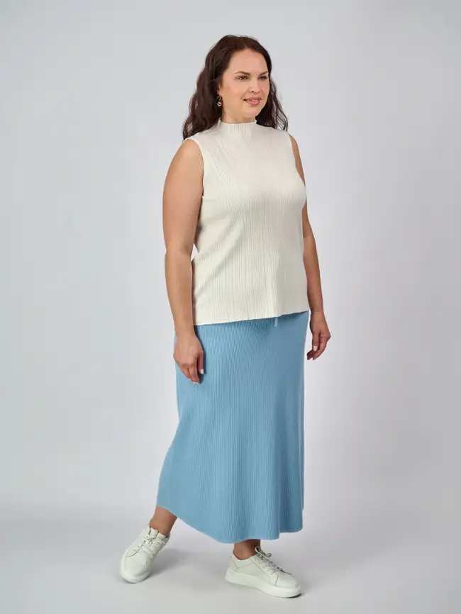 Юбка лапша Этто Плюс 493. фото 54