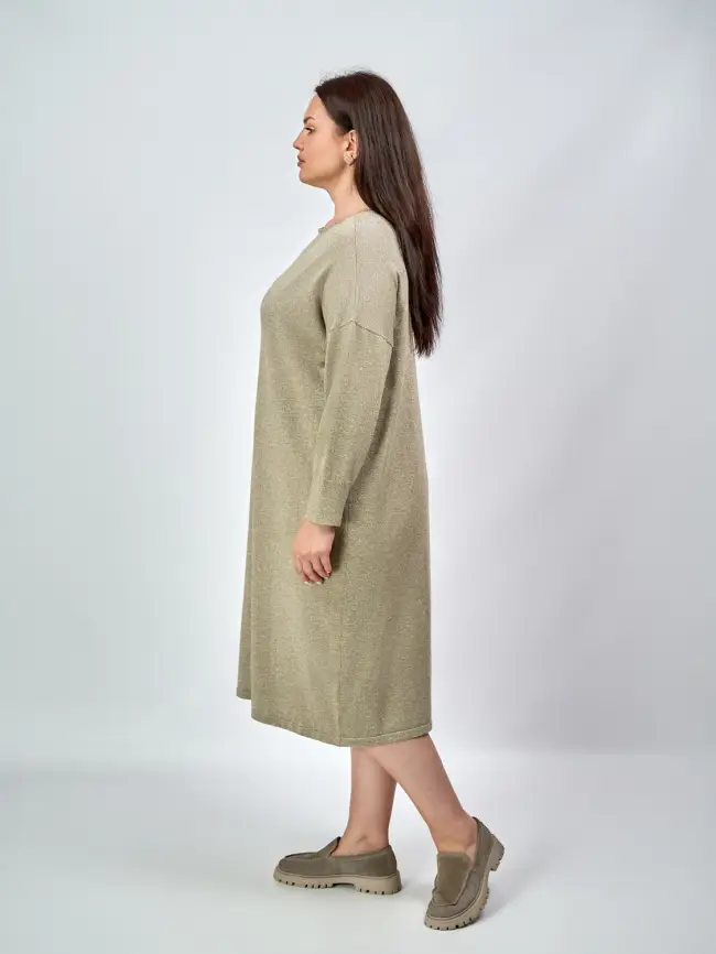 Платье люрекс ЭттоПлюс 83035 фото 2