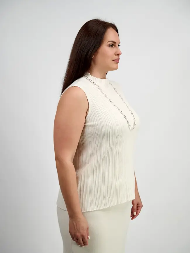 Джемпер ЭттоПлюс 859 р. 46-52 фото 57