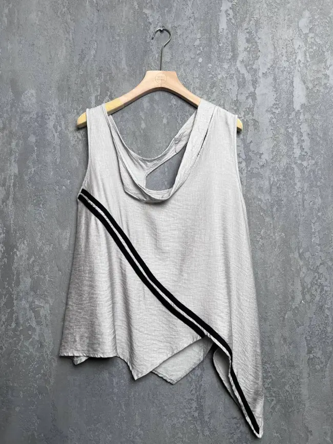 Блуза 01170 Размер 54-58(серый) фото 1