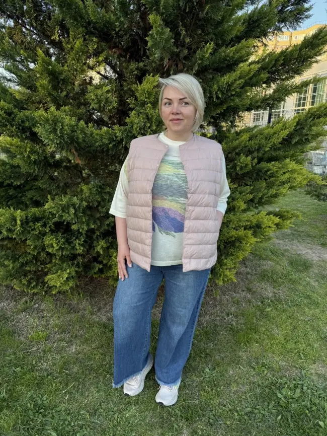 Жилет облегченный утепленный 8801 фото 146