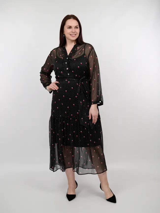 Платье Piena 6225 Турция Размер 54-56 фото 1