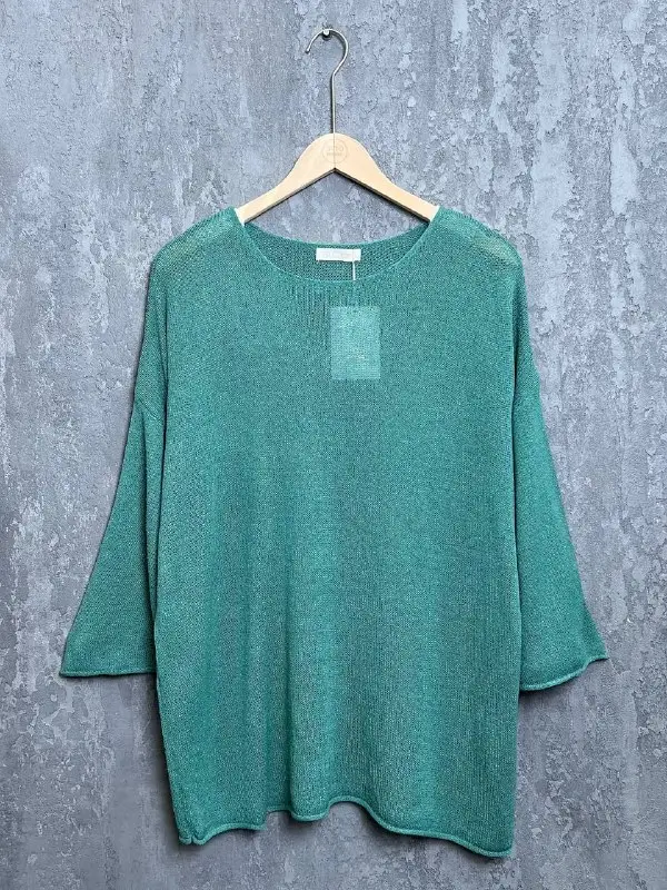 Джемпер облегченный ЭттоПлюс 25107-1 Размер 50-58. фото 108