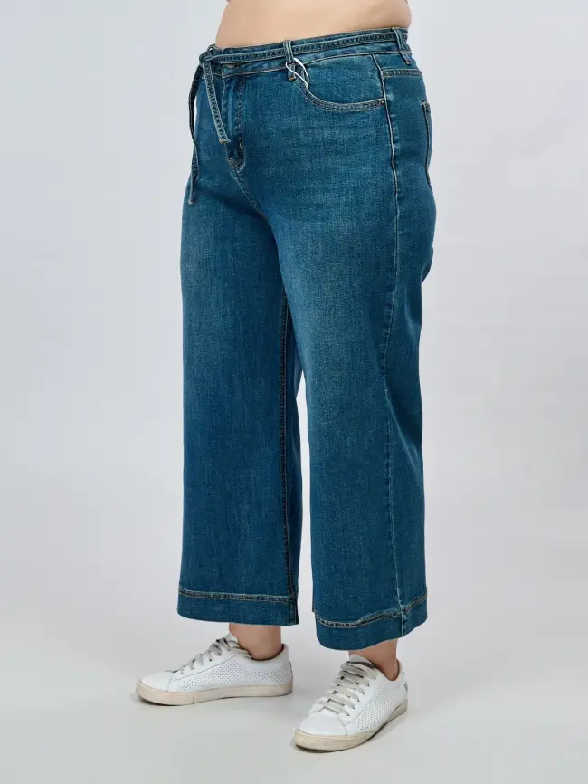 Джинсы 7/8, 2565 Размеры 50-58 фото 4