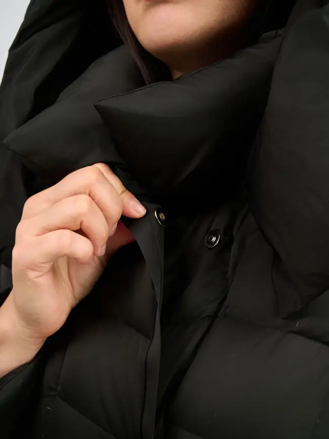 Пальто 5041 Размер 48-54 фото 3