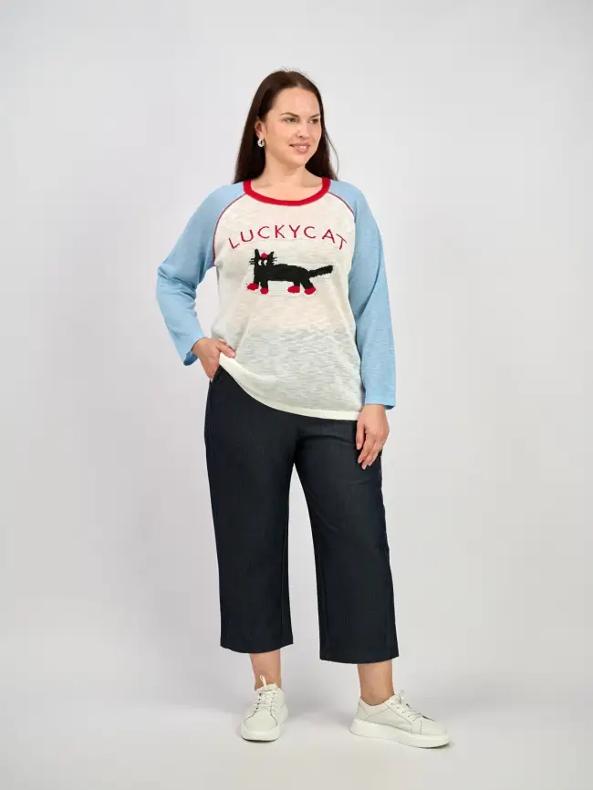 Джемпер 23557 Размер 50-58 фото 4