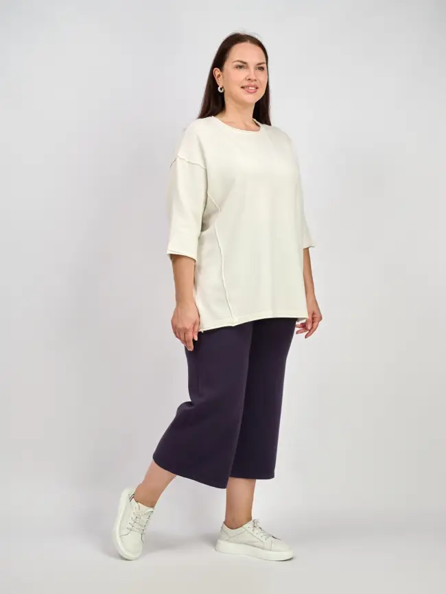 Джемпер ЭттоПлюс 1002 Размер 50-58 фото 8