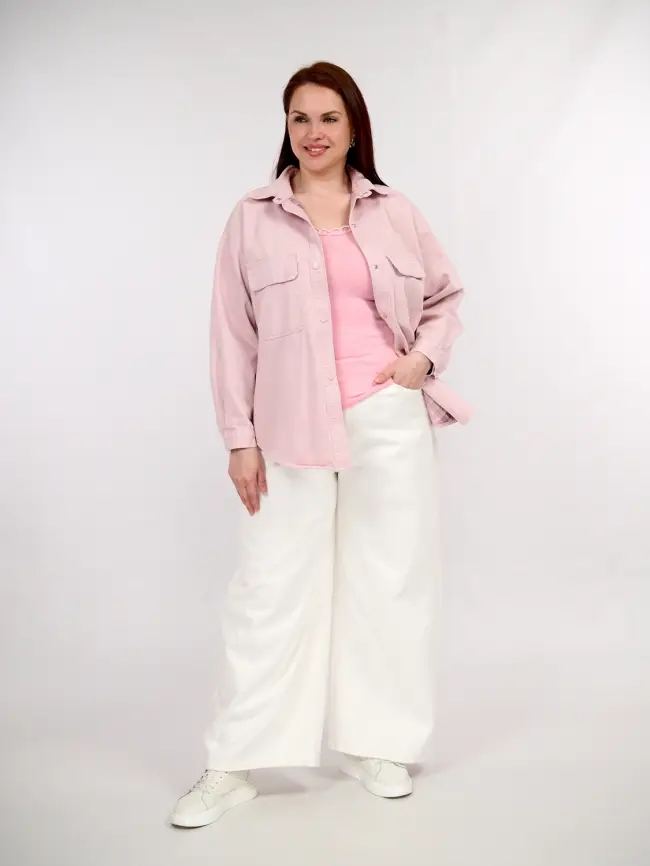 Куртка джинсовая 88213 Размер 50-58 фото 21